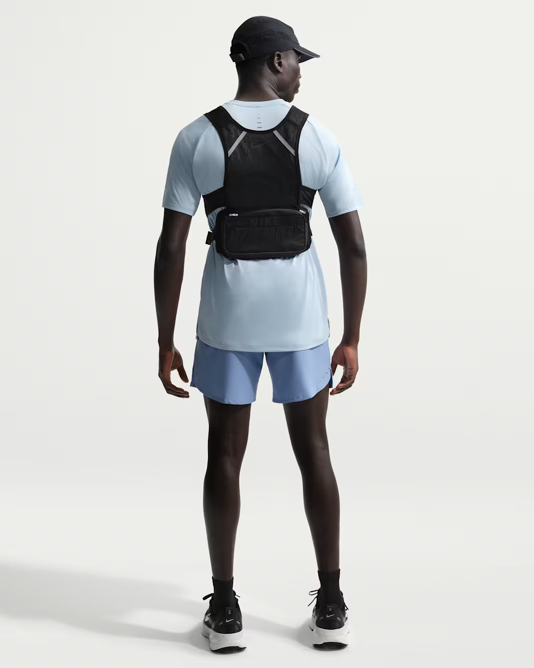 Nike Stride Maglia da running a manica corta Dri-FIT ADV – Uomo HV5203-440 Light Armory Blue