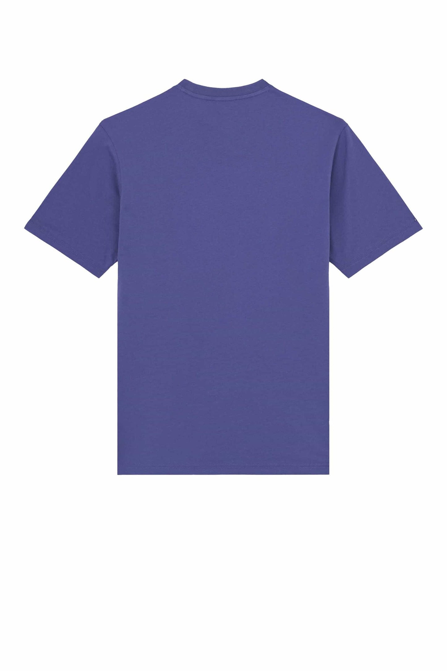 "Maglietta Dickies Mapleton blu autentico da uomo in cotone traspirante, vista posteriore