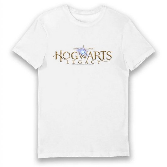 Maglietta Harry Potter Logo Legacy 5056438945784 - T-Shirt Ufficiale Adulto
