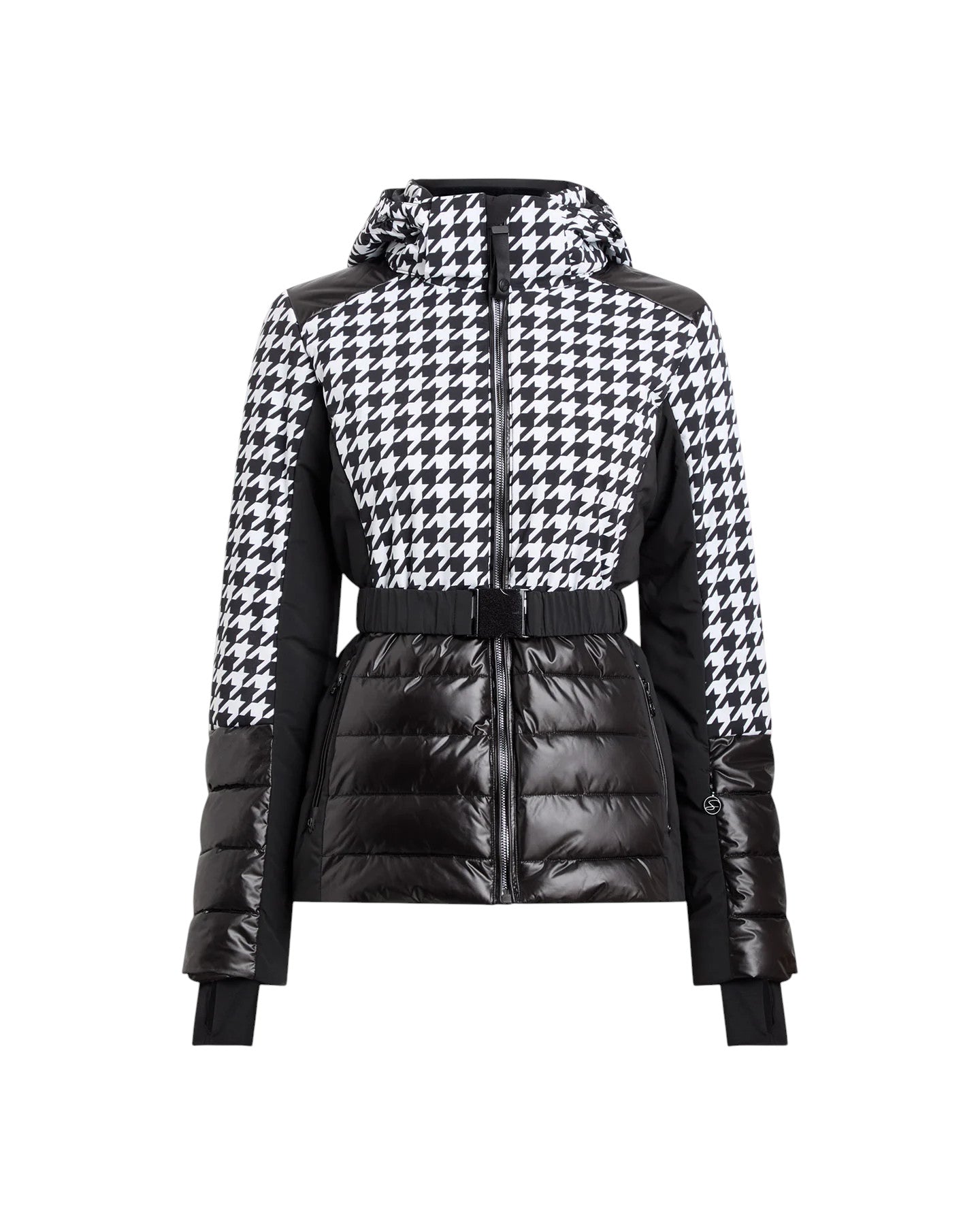 Giacca da Neve McKINLEY Simonetta Donna - Impermeabile Tecnica Nero Bianco