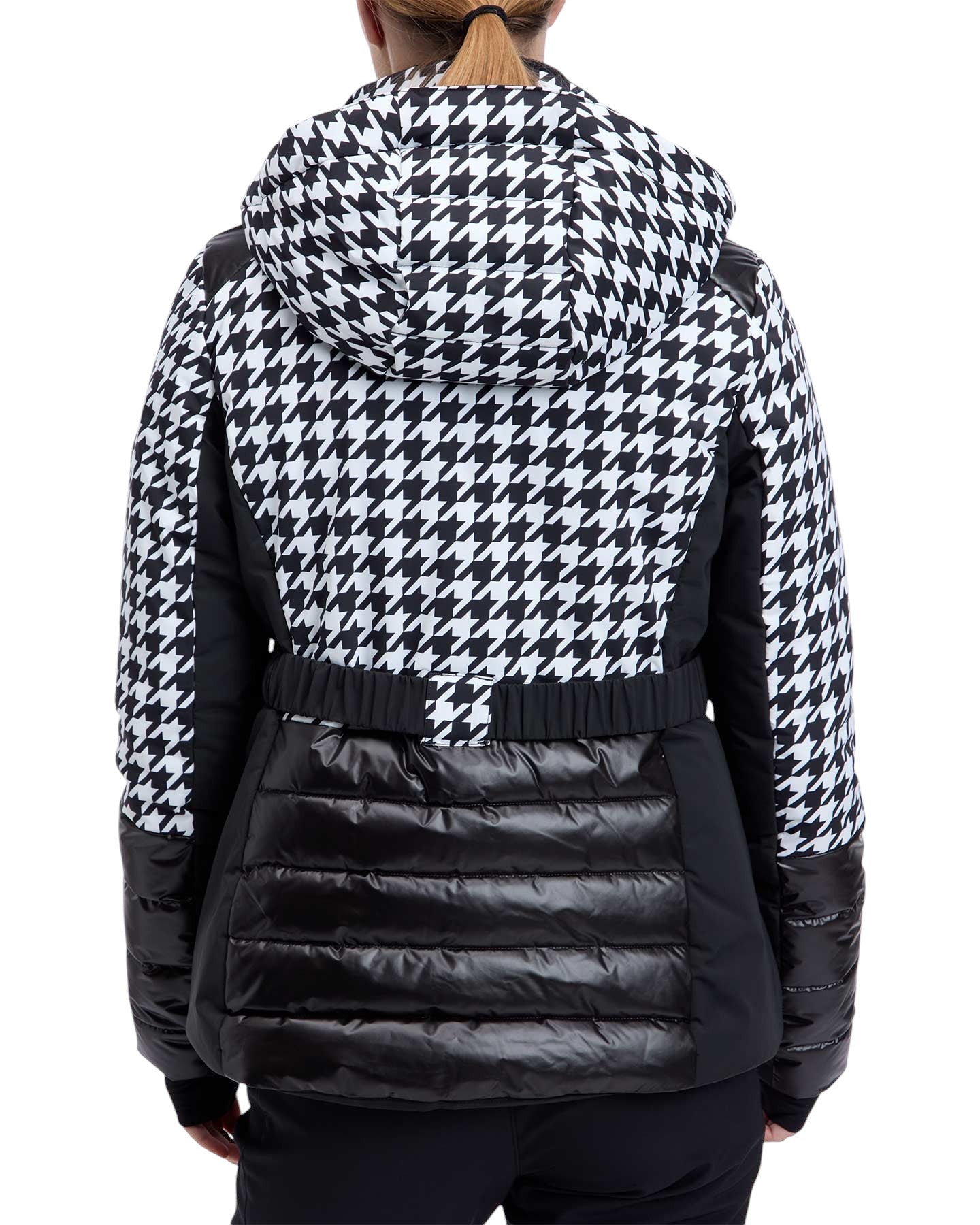 Giacca da Neve McKINLEY Simonetta Donna - Impermeabile Tecnica Nero Bianco