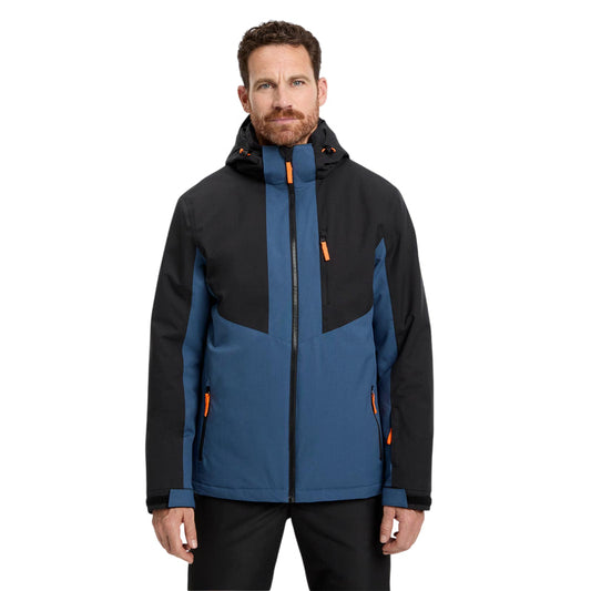 McKINLEY Giacca da Uomo Gian 429180-906 Blu – Protezione Outdoor, Comfort Dinamico e Stile Versatile