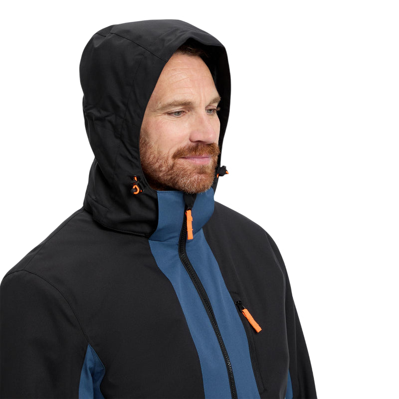 McKINLEY Giacca da Uomo Gian 429180-906 Blu – Protezione Outdoor, Comfort Dinamico e Stile Versatile