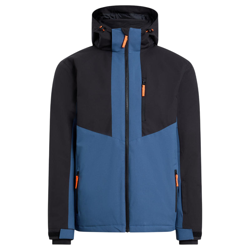 McKINLEY Giacca da Uomo Gian 429180-906 Blu – Protezione Outdoor, Comfort Dinamico e Stile Versatile