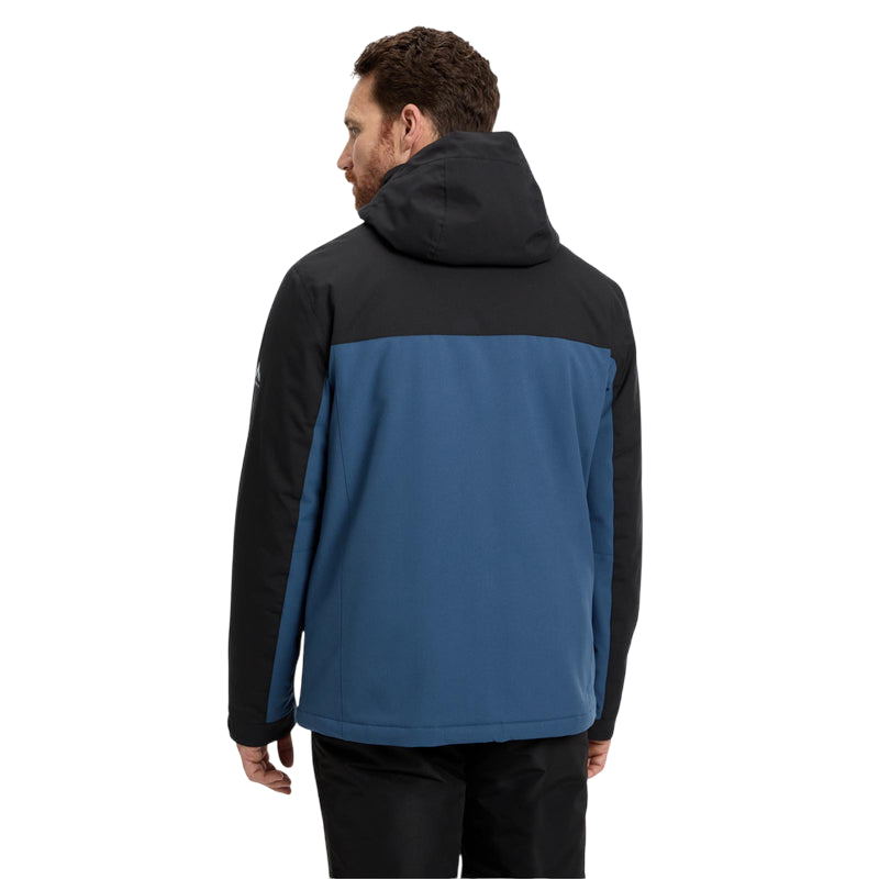 McKINLEY Giacca da Uomo Gian 429180-906 Blu – Protezione Outdoor, Comfort Dinamico e Stile Versatile