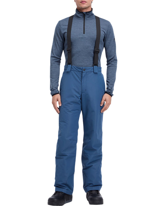 McKinley Pantalone Neve Uomo Danny II 433488-511 Blu – Protezione e Comfort
