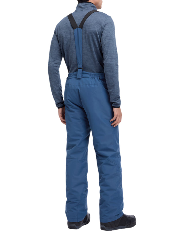 McKinley Pantalone Neve Uomo Danny II 433488-511 Blu – Protezione e Comfort - retro 