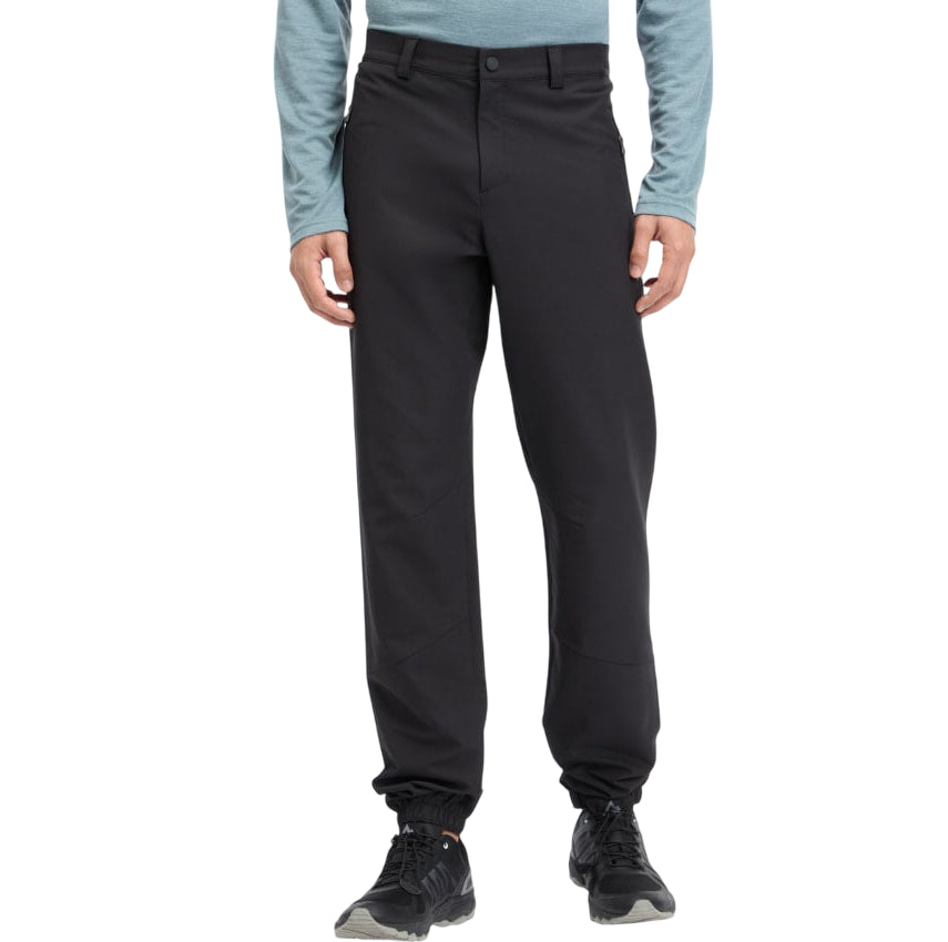 McKinley Pantalone Outdoor Aslo 432468-057 Nero – Pantaloni uomo, trekking, tecnico, elasticizzato
