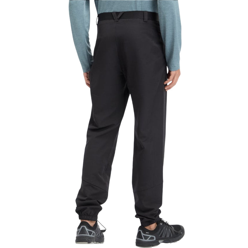 McKinley Pantalone Outdoor Aslo 432468-057 Nero – Pantaloni uomo, trekking, tecnico, elasticizzato