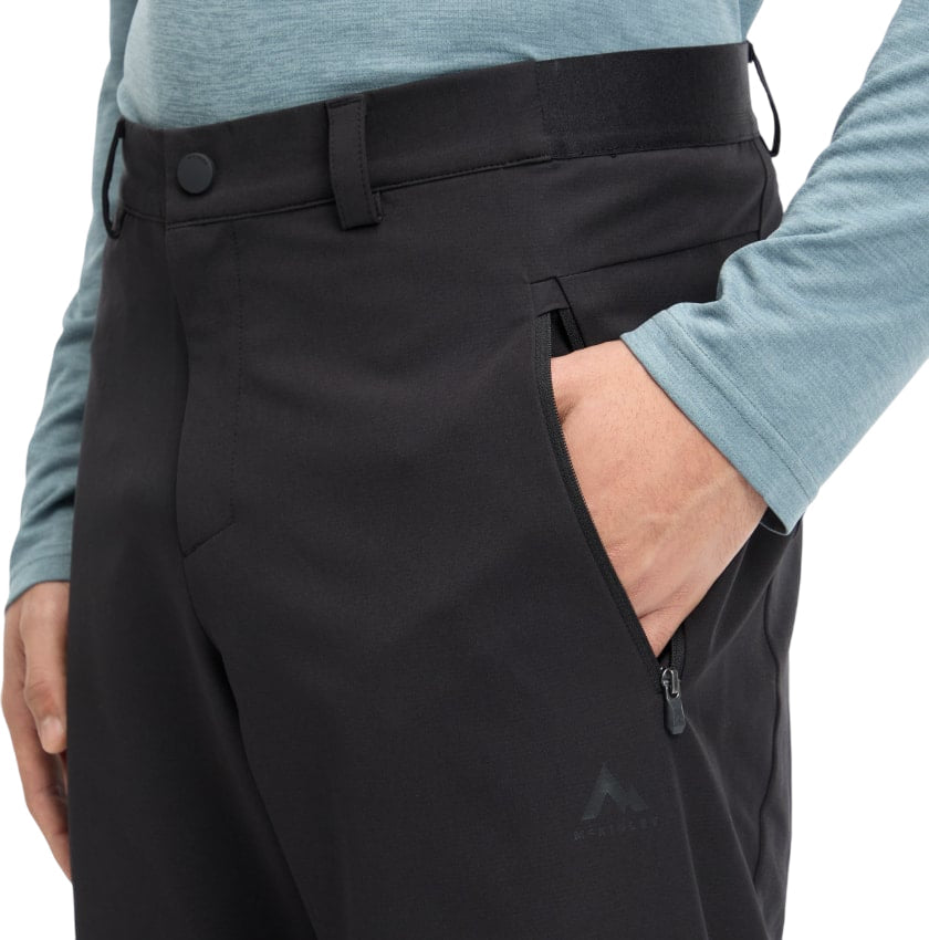 McKinley Pantalone Outdoor Aslo 432468-057 Nero – Pantaloni uomo, trekking, tecnico, elasticizzato