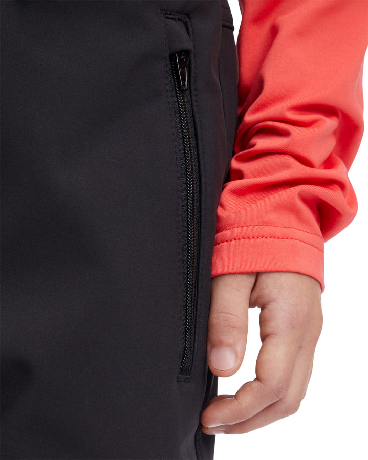 McKinley Pantalone Outdoor Waimea II Jr 267746-057 Nero – Antivento, Idrorepellente, Libertà di Movimento