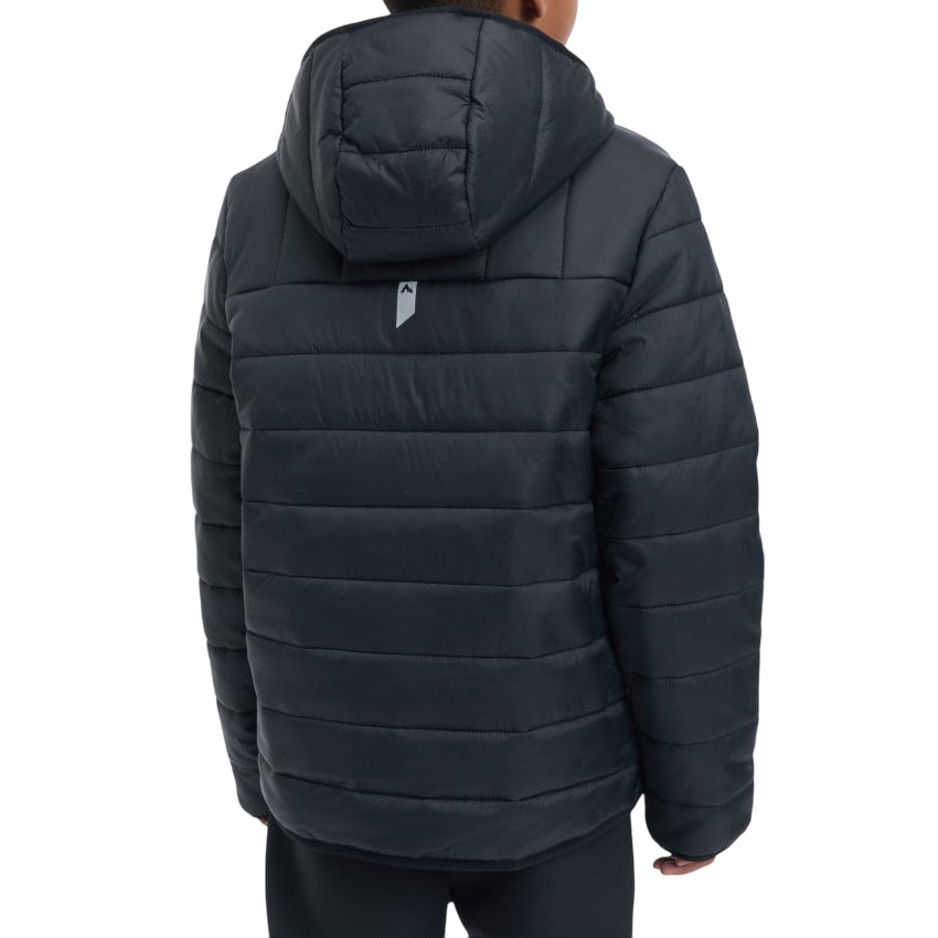 McKinley Piumino con Cappuccio da Ragazzo Alix 432360-057 Nero – Protezione Invernale, Comfort e Stile Outdoor