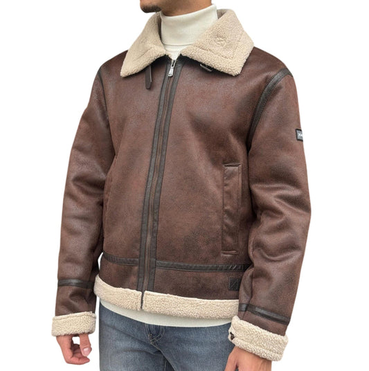 Yes Zee Montone Uomo 0008 J833 KJ00 0232 Moro – Eleganza Invernale