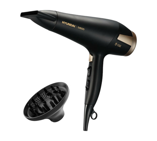 Asciugacapelli Hyundai PHN-HD24ACI 2400W Ionico Diffusore