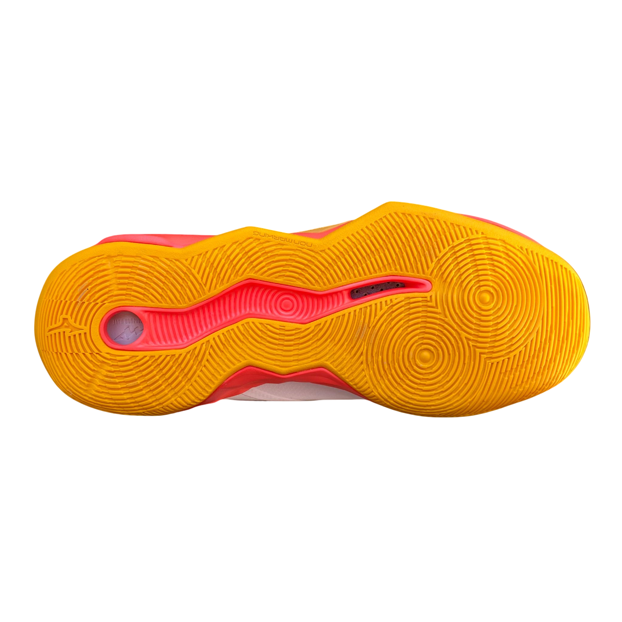 Mizuno Wave Momentum Pro Mid suola antiscivolo grip pallavolo tecnologia Wave