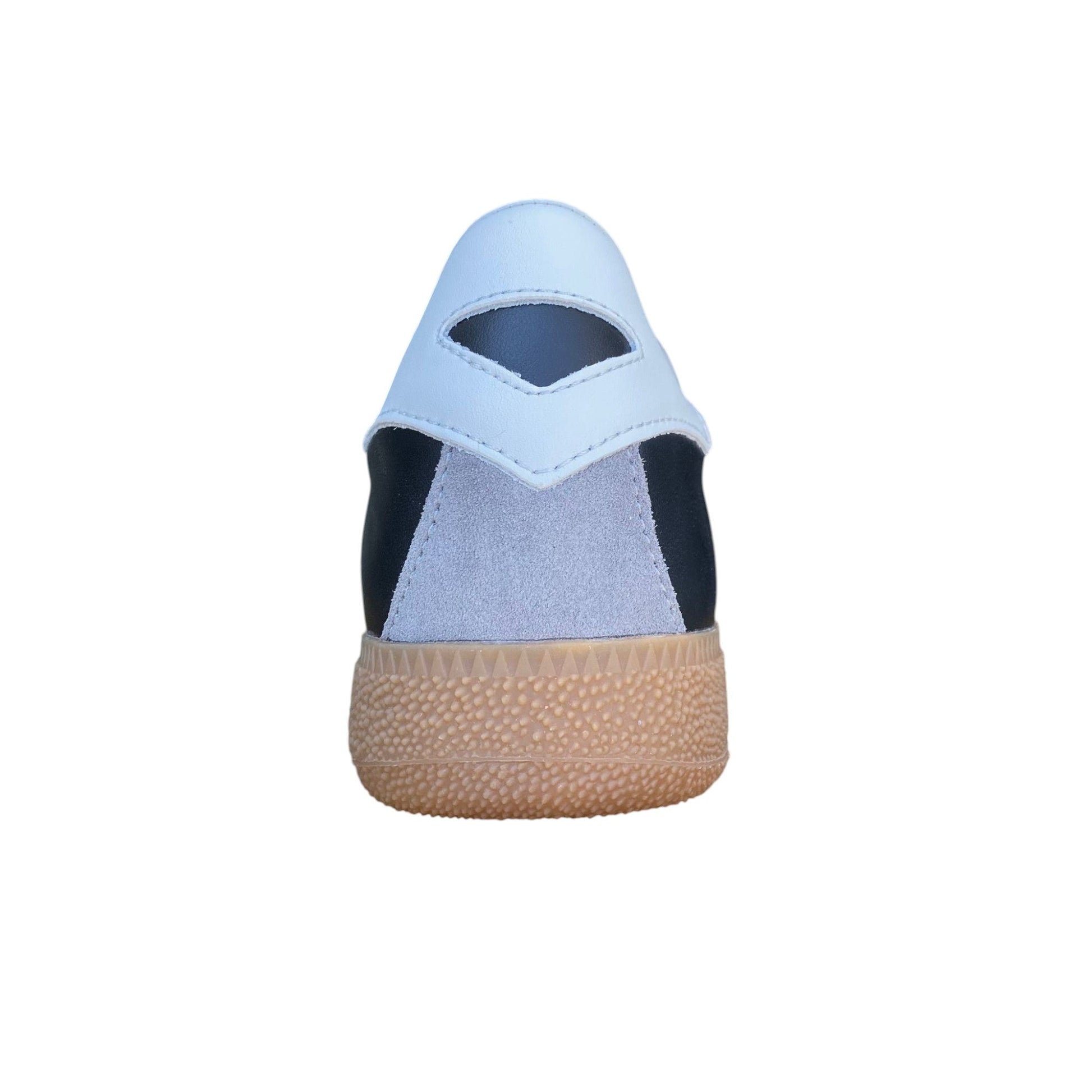 Sneakers Munich BARRU 163 8290163 vista posteriore con logo Munich distintivo e dettagli heritage anni 70