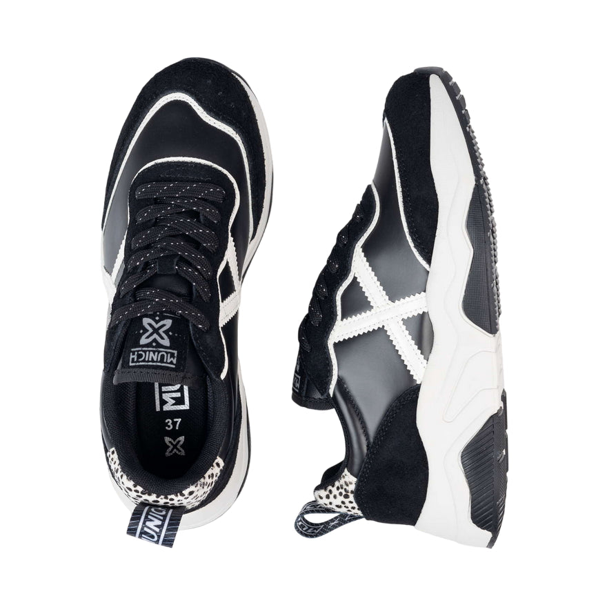 Munich Wave Nera - Sneaker Donna 8770176