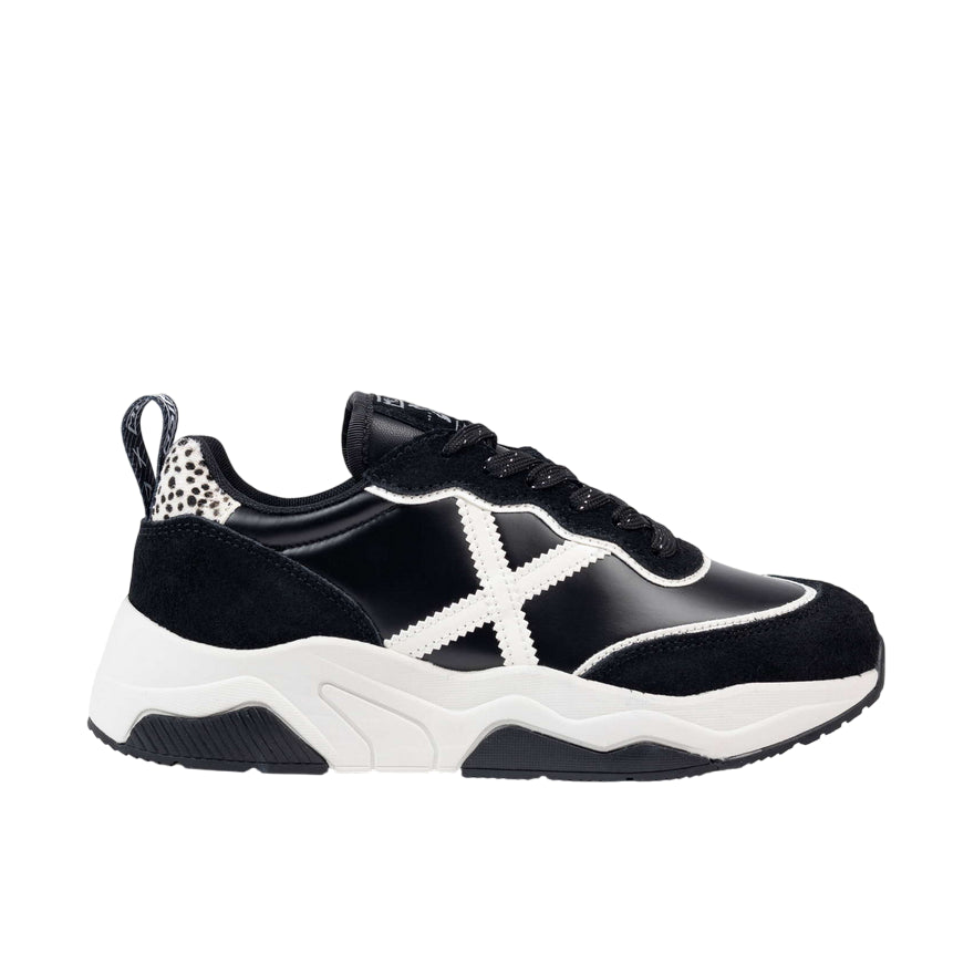 Munich Wave Nera - Sneaker Donna 8770176