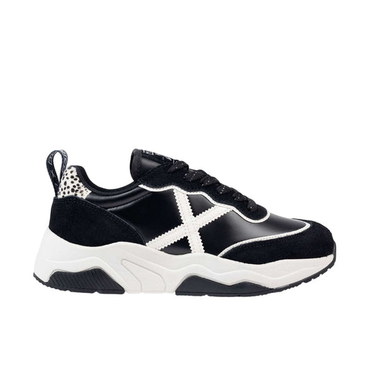 Munich Wave Nera - Sneaker Donna 8770176