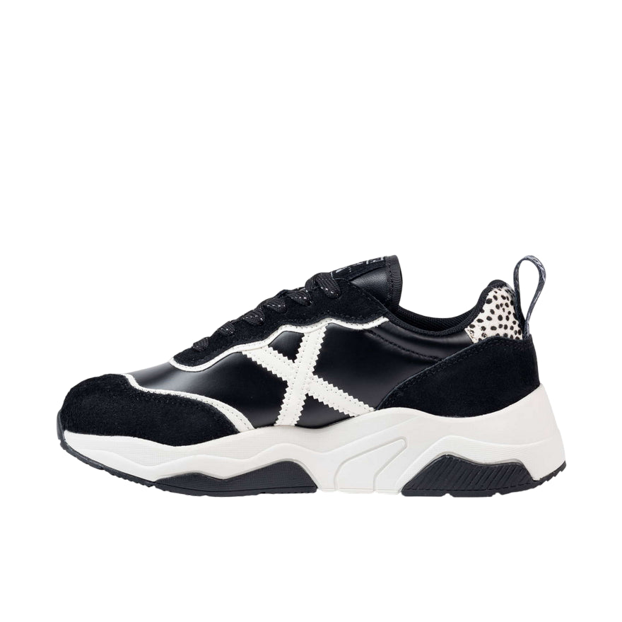 Munich Wave Nera - Sneaker Donna 8770176