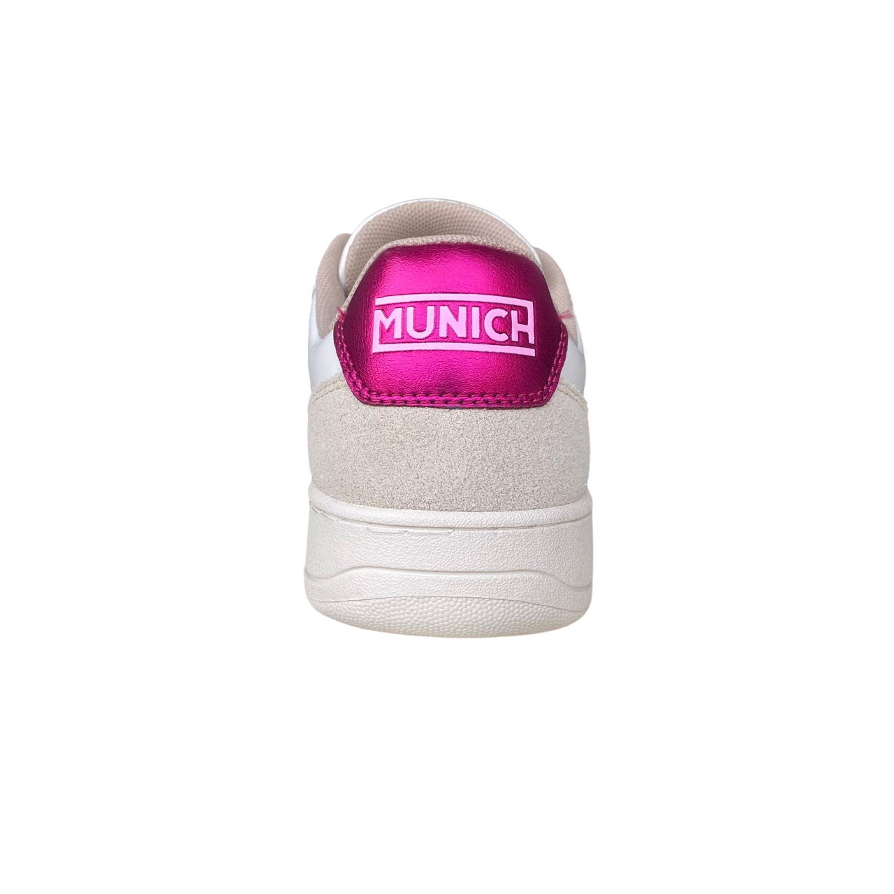Munich scarpa sneakers da donna Legit 95 8908095 bianco-argento-fucsia