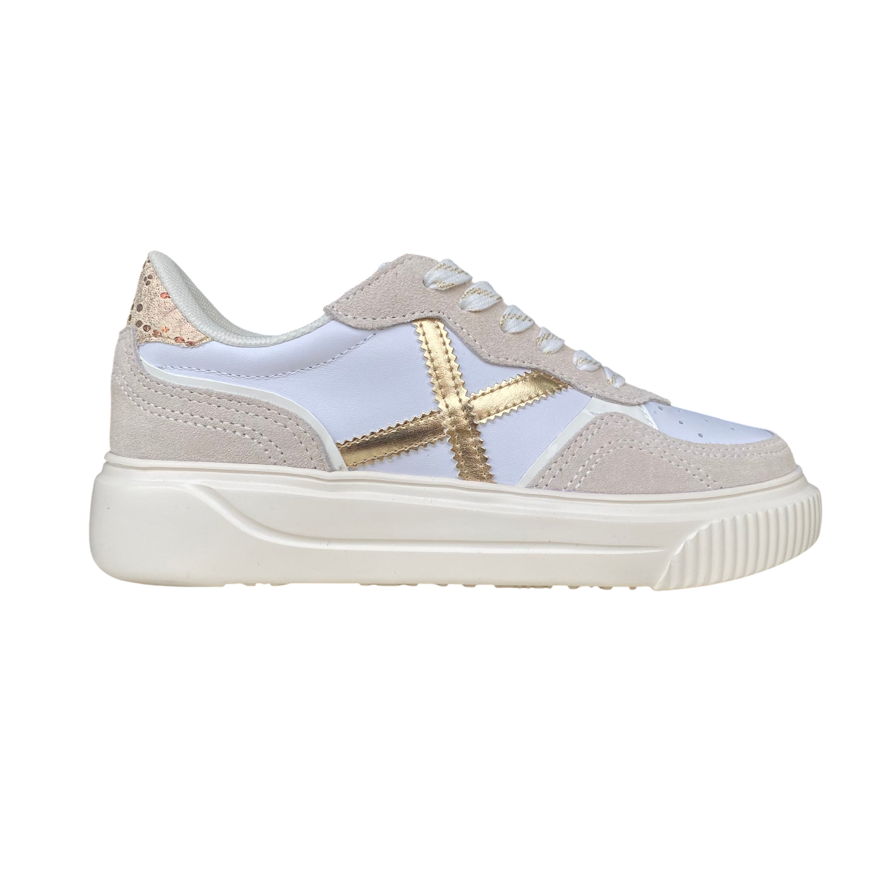 Munich scarpa sneakers da donna Suggar 8092015 beige