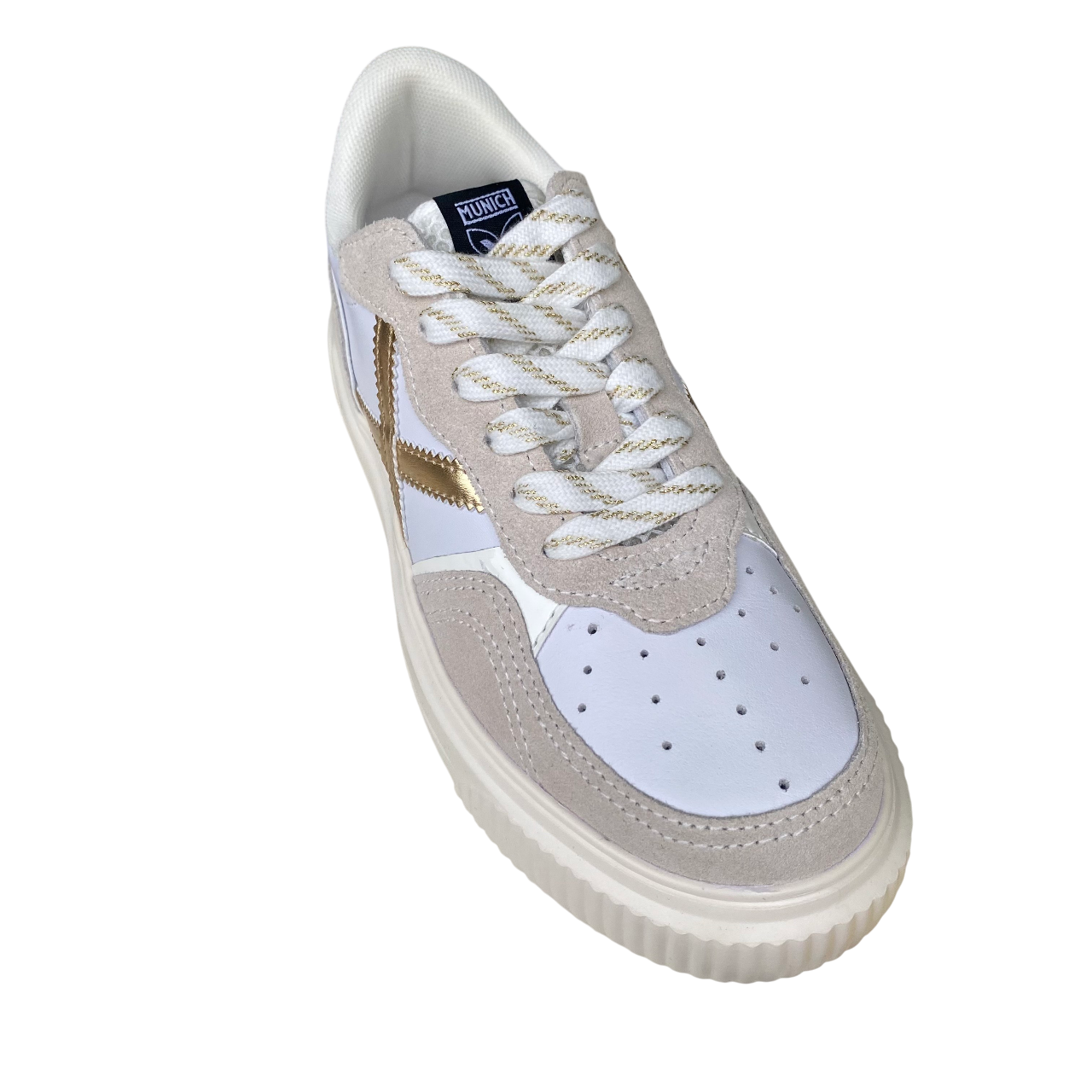 Munich scarpa sneakers da donna Suggar 8092015 beige