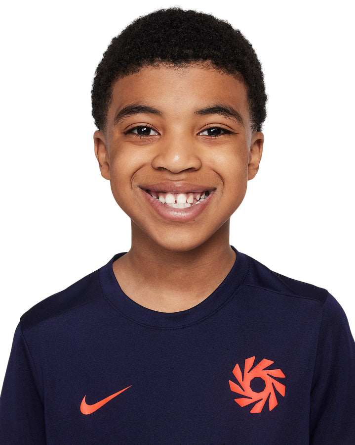 NIKE Erling Haaland Academy Maglia da calcio Dri-FIT HV0229-498 – Ragazzo/a