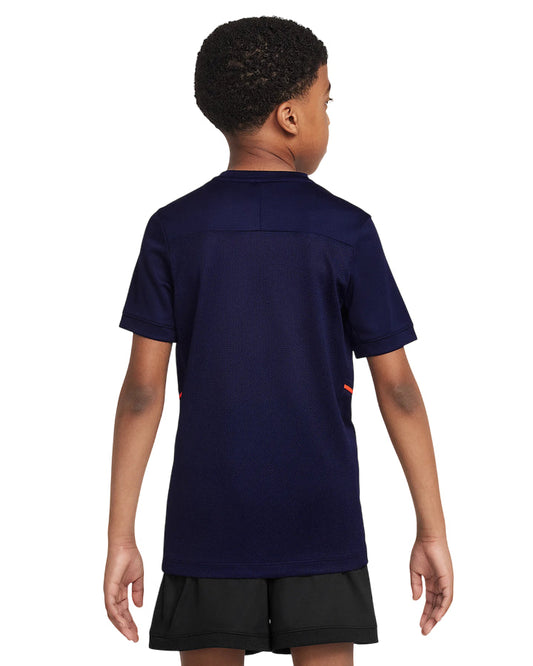 NIKE Erling Haaland Academy Maglia da calcio Dri-FIT HV0229-498 – Ragazzo/a