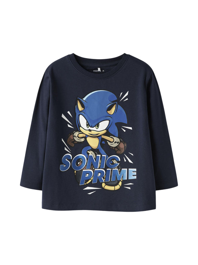 Name It Maglietta Bambino Maniche Lunghe 13249641 Navy Blazer – Comfort Disney