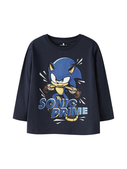 Name It Maglietta Bambino Maniche Lunghe 13249641 Navy Blazer – Comfort Disney