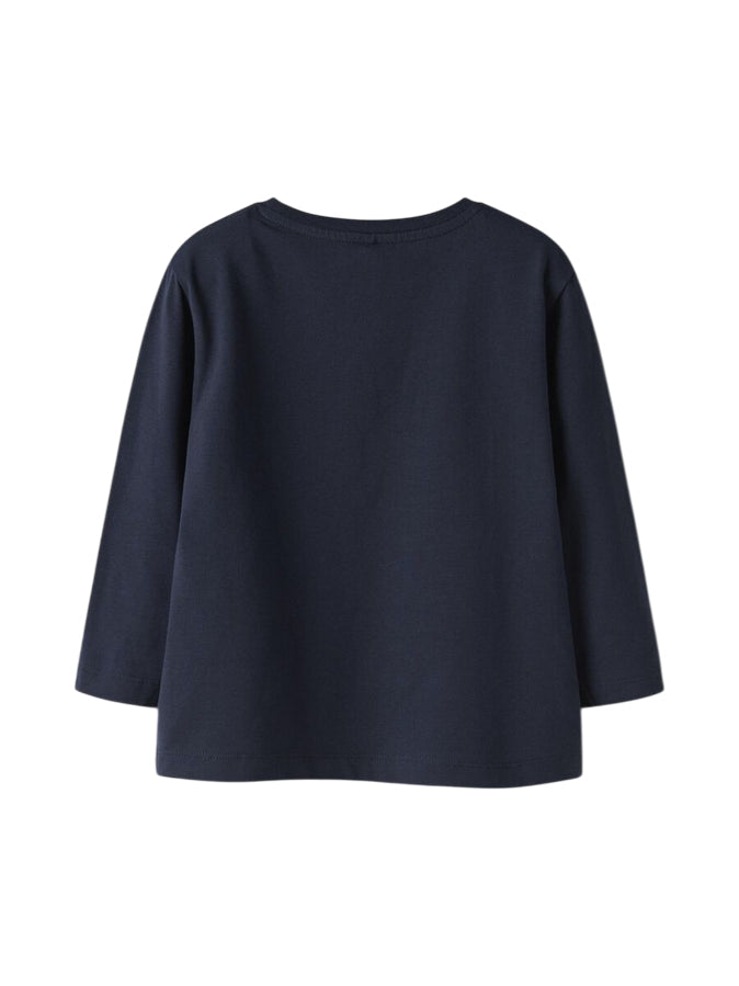 Name It Maglietta Bambino Maniche Lunghe 13249641 Navy Blazer – Comfort Disney