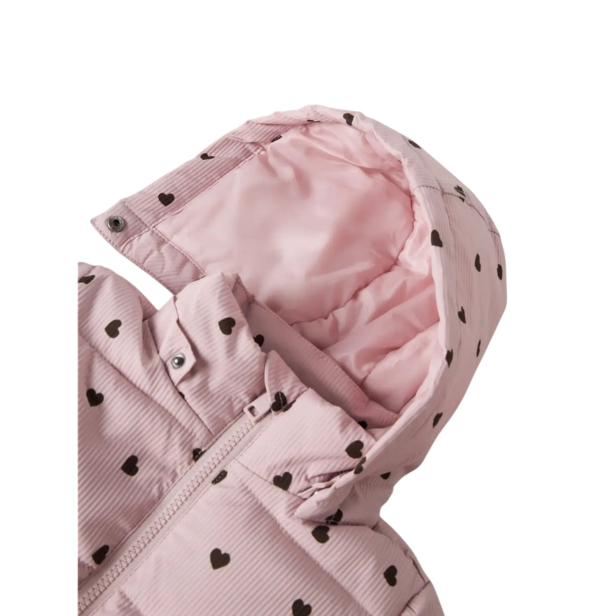 Name It Nmfmonday Puffer Jacket - Giubbotto Bimba 13243667 Rosa