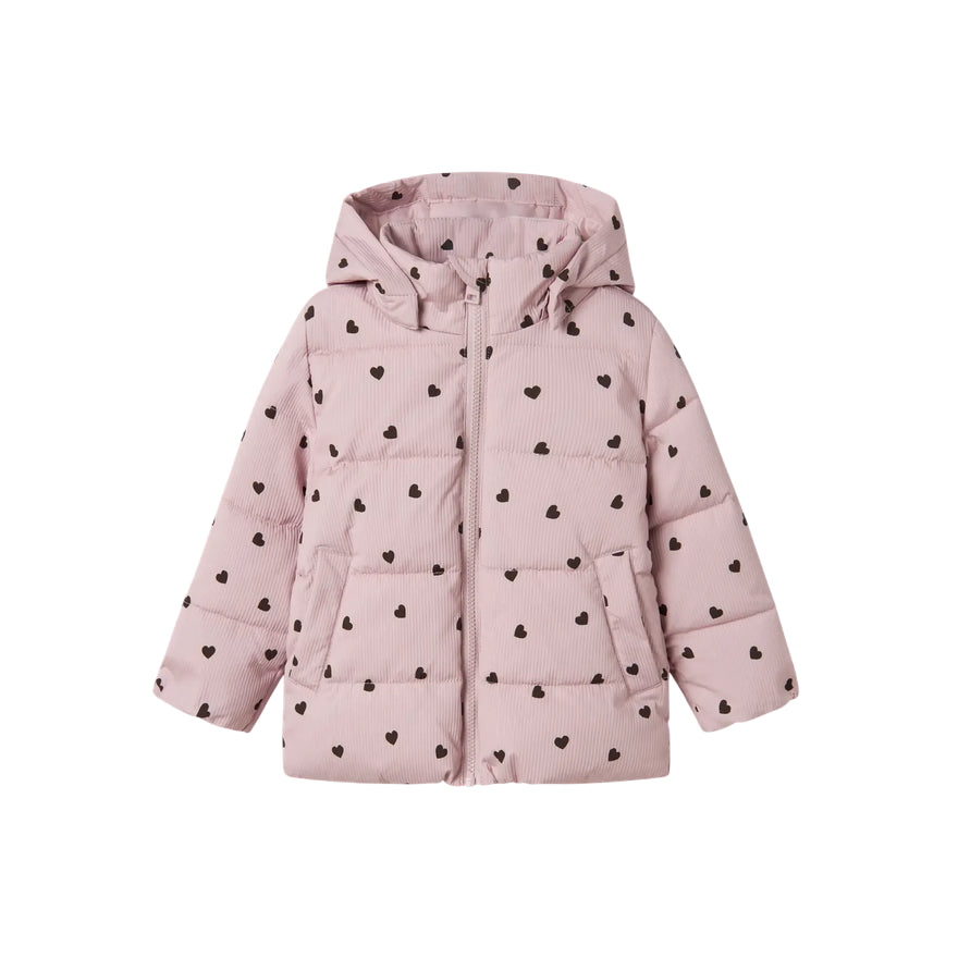 Name It Nmfmonday Puffer Jacket - Giubbotto Bimba 13243667 Rosa
