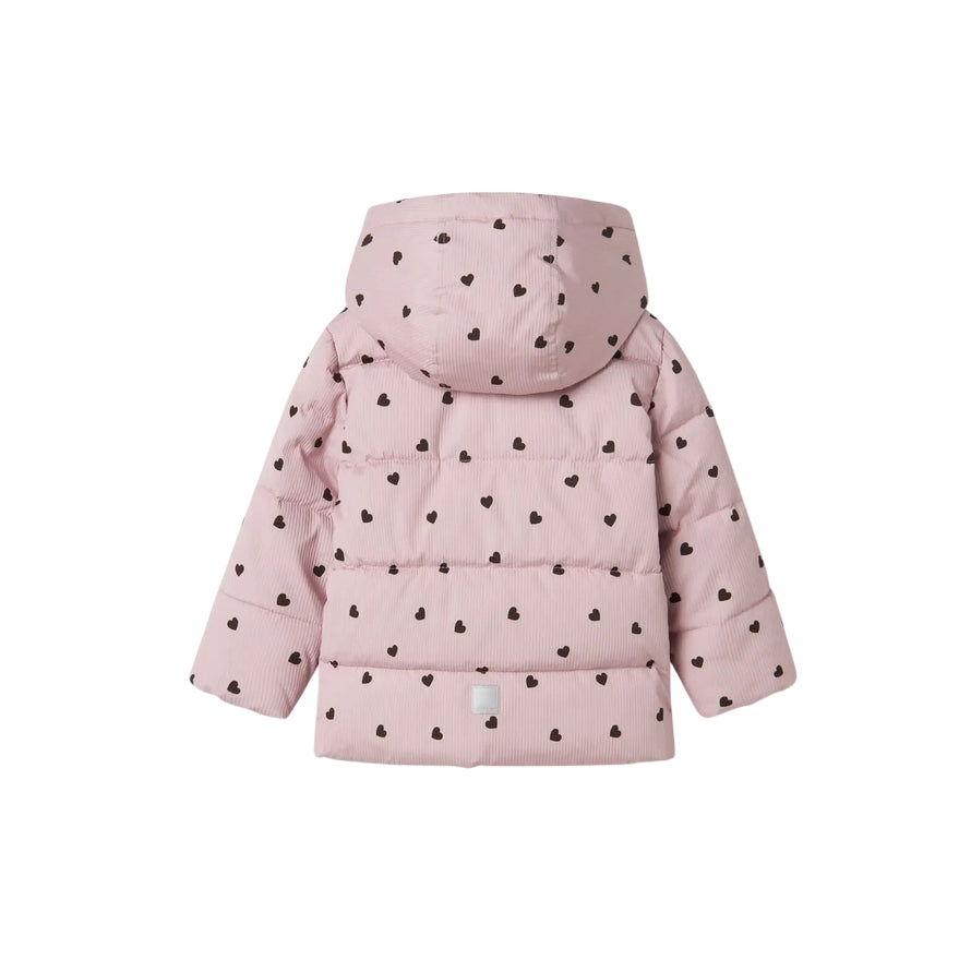 Name It Nmfmonday Puffer Jacket - Giubbotto Bimba 13243667 Rosa
