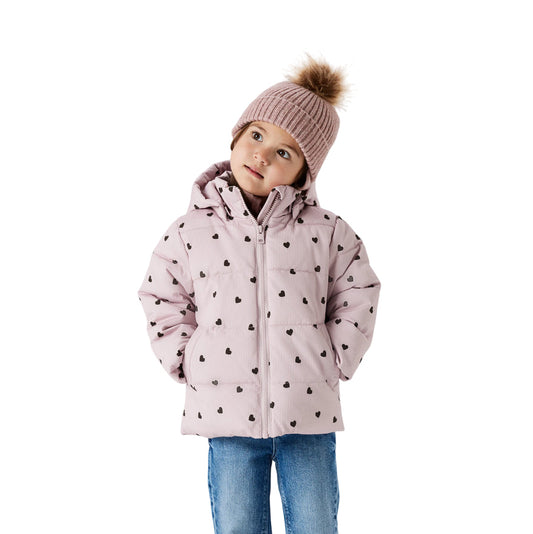 Name It Nmfmonday Puffer Jacket - Giubbotto Bimba 13243667 Rosa