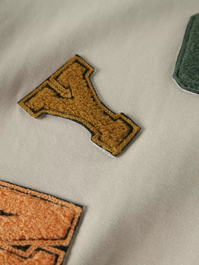 Name it Felpa Girocollo Bambino NYC Beige 13246599