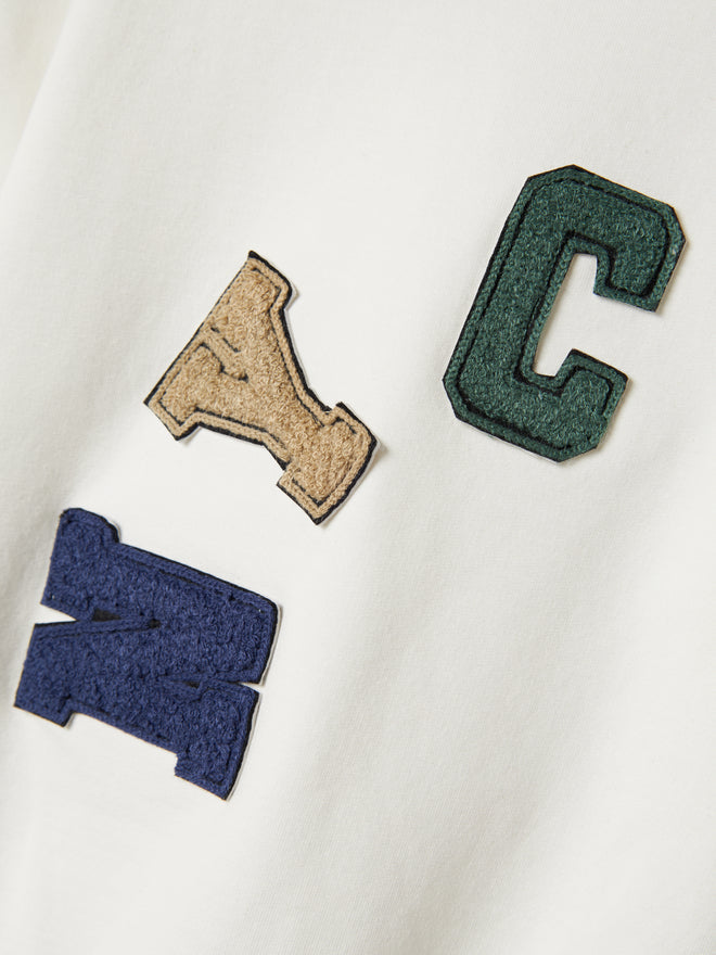 Name it Felpa Girocollo Bambino NYC Bianca 13244799