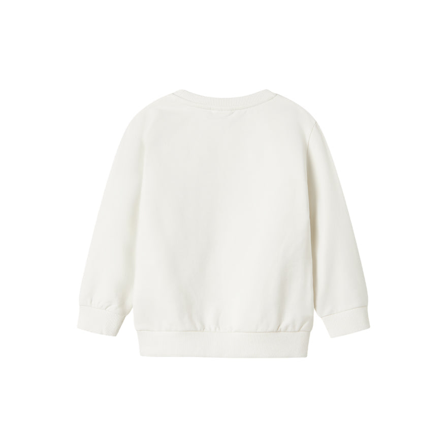 Name it Felpa Girocollo Bambino NYC Bianca 13244799