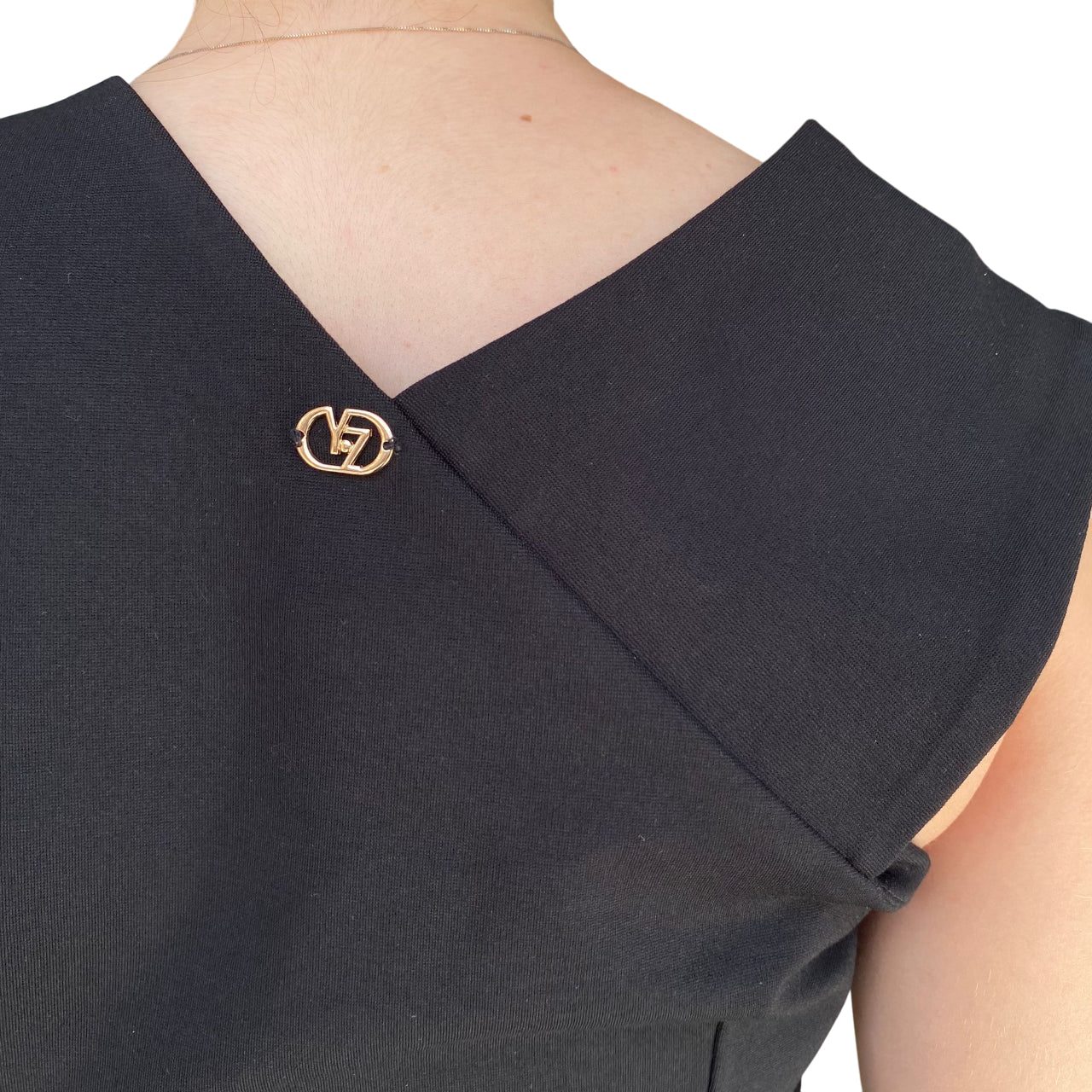 Nero Yes Zee Abito Lungo - Colore Classico e Versatile