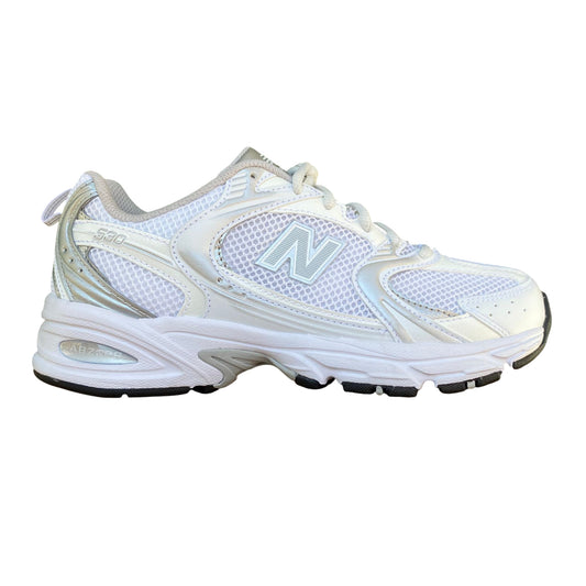 New Balance Sneakers unisex MR530EMA bianco-argento - Vista Laterale Esterna