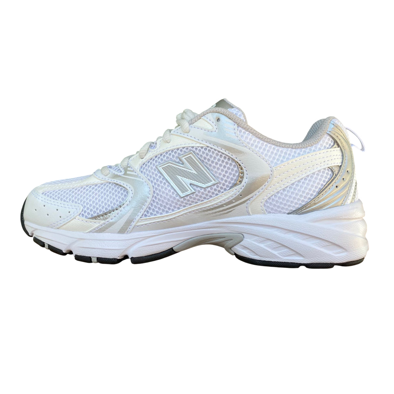 New Balance Sneakers unisex MR530EMA bianco-argento - Vista Laterale Interna