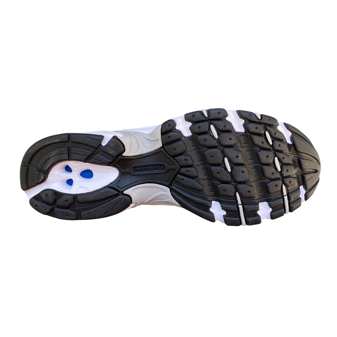 New Balance Sneakers unisex MR530EMA bianco-argento - Vista Suola