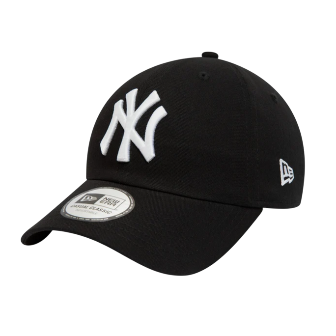 New Era - Cappellino 9FORTY Yankees Essential 10531941 Nero - FRONTALE