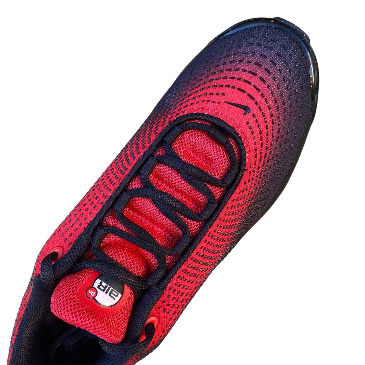 Nike Air Max DN SE HF5531-600 rosso-nero – Sneakers Donna Comfort Air - tomaia 