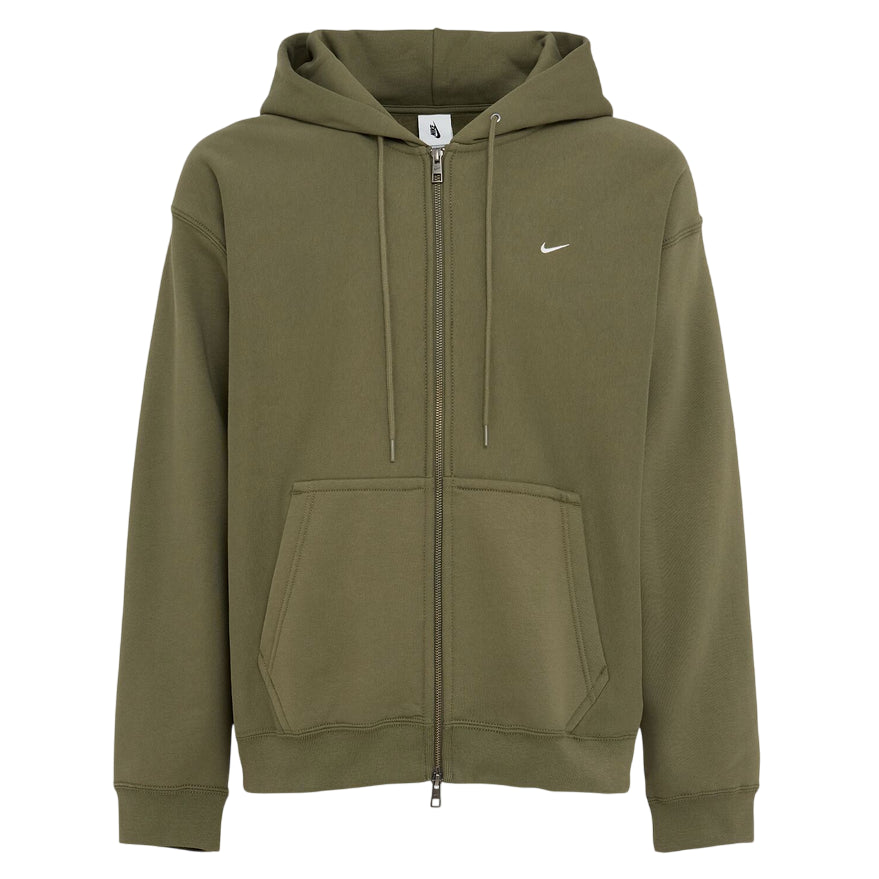 Nike Club Felpa con cappuccio in fleece Uomo FN3861-100 Verde