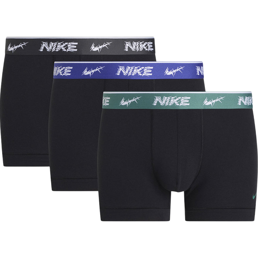 Nike Everyday Cotton Stretch - Confezione 3 Boxer Uomo 0000KE1008-EYC