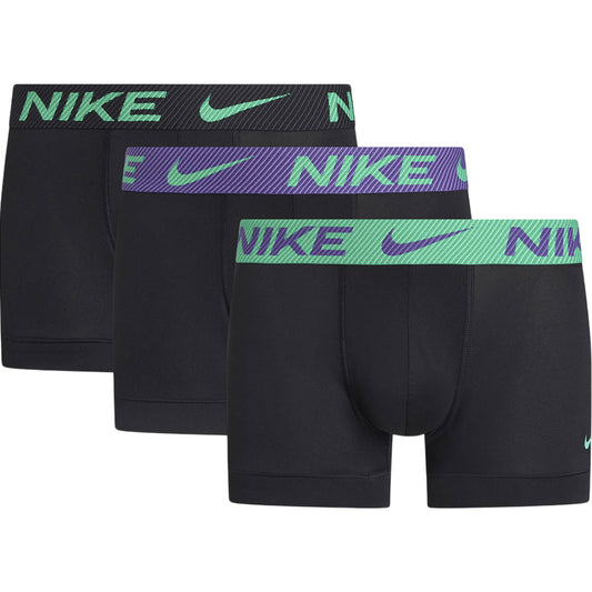 Nike Everyday Cotton Stretch - Confezione 3 Boxer Uomo 0000KE1156-U9M - vista frontale