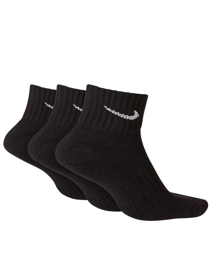 Nike Everyday Essential - Calze a mezza lunghezza SX6842-010 Nero (3 paia) - vista posteriore
