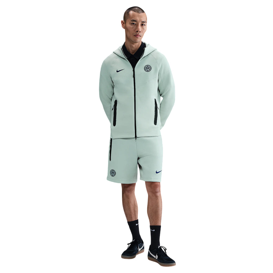 Nike Felpa Inter Tech Windrunner Grey Haze HJ6428-092